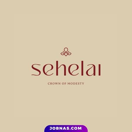 Logo Sehelai Crown of Modesty
