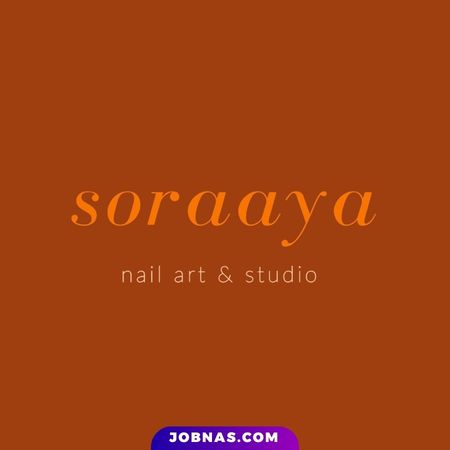 Logo Soraaya Nail Art & Lash Studio
