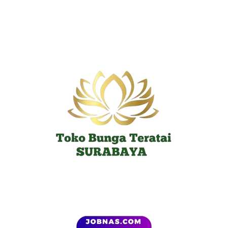 Logo Teratai Florist