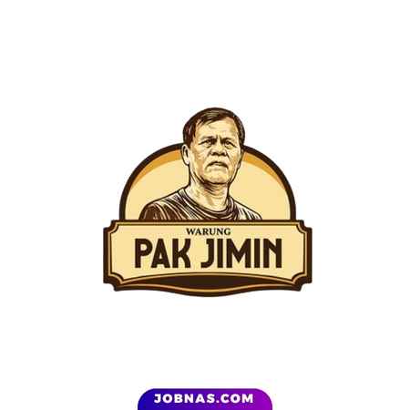 Logo Warung Pak Jimin
