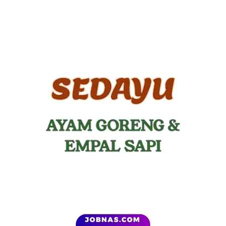 Logo Warung Sedayu Ayam Goreng & Empal Sapi