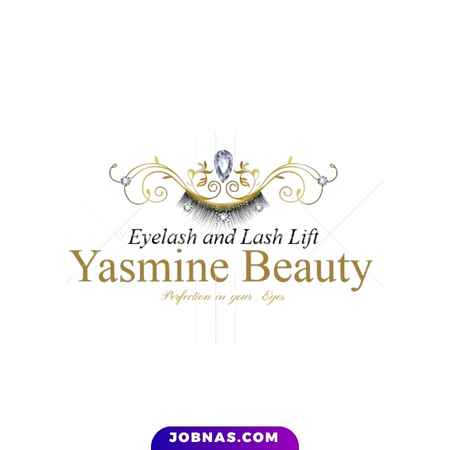 Logo Yasmine Beauty