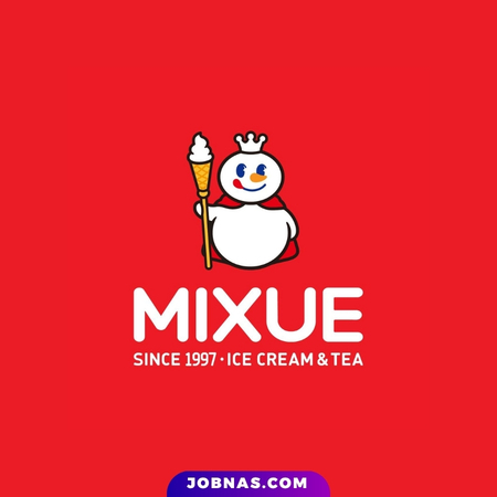 Lowongan Kerja Crew Outlet di Mixue bulan May 2026