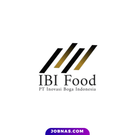 Lowongan Kerja Supervisor (SPV) – Sales Promotion Mitra (SPM) – Staff Admin (SA) di PT Inovasi Boga Indonesia (IBI Food) bulan May 2026