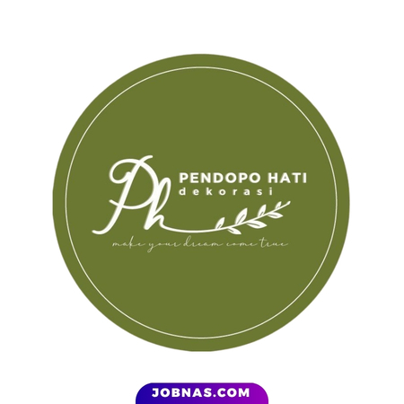 Lowongan Kerja Design & Visual Decor Specialist di Pendopo Hati Dekorasi bulan May 2026