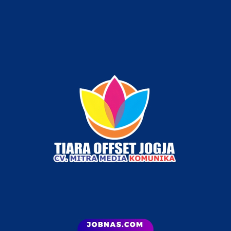 Lowongan Kerja Desain Grafis di Percetakan Tiara Jogja bulan May 2026