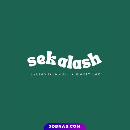 Lowongan Kerja Eyelash Artist – Nail Artist – Brow Bomber & Threading Alis di Sekalash Beauty bulan May 2026