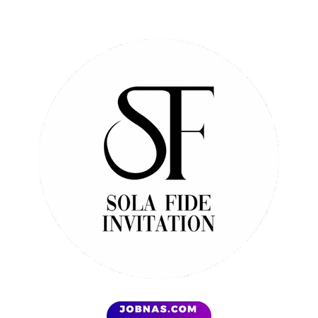 Lowongan Kerja Crew Packing – Graphic Designer di Sola Fide Wedding Invitation bulan May 2026