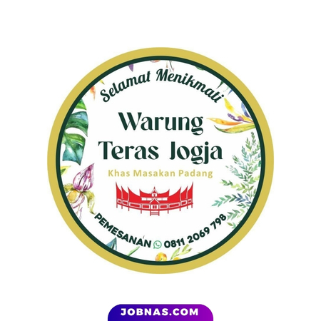 Logo Warung Teras Jogja