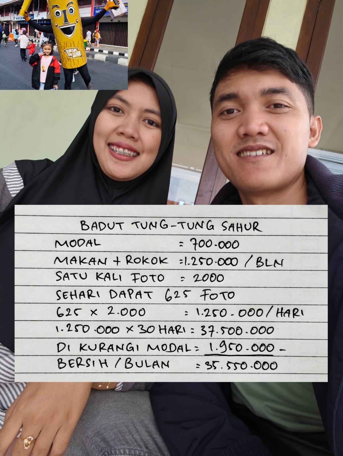 Dikasih Paham Penghasilan Badut sama Abang ini, Netizen: Kaya Ada yang Salah