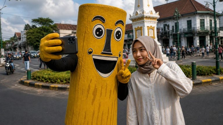 Dikasih Paham Penghasilan Badut sama Abang ini, Netizen: Kaya Ada yang Salah