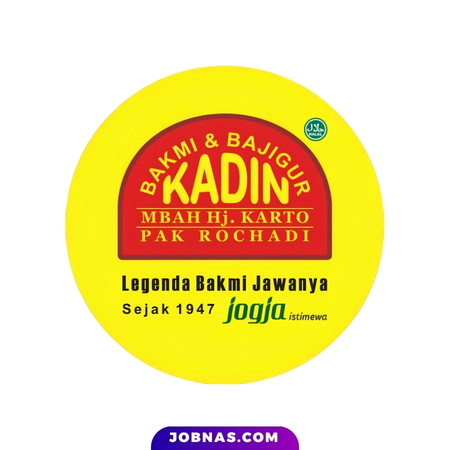 Lowongan Kerja Kasir Part Time – Crew Outlet – PA / Cleaning Service – Casual Crew – Admin di Bakmi & Bajigur Mbah Hj. Karto Pak Rochadi bulan June 2026