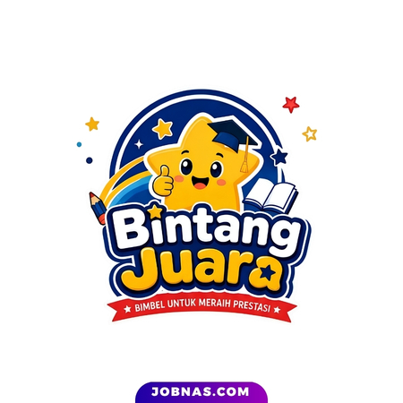 Lowongan Kerja Guru / Tentor English for Kids di Bimbel Bintang Juara bulan June 2026