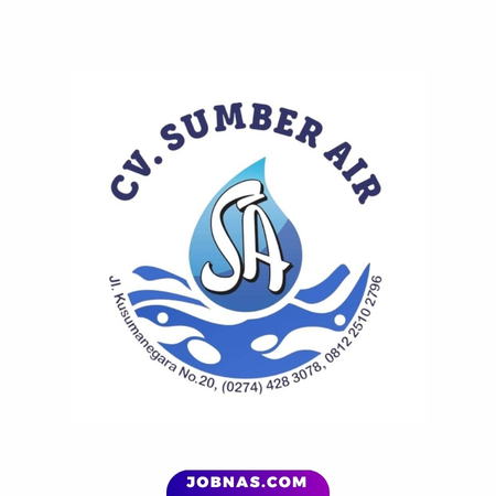 Lowongan Kerja E-Commerce Manager – KOL & Affiliate Marketing di CV. Sumber Air bulan June 2026