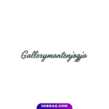 Lowongan Kerja Host Live TikTok di Gallery Manten Jogja bulan June 2026