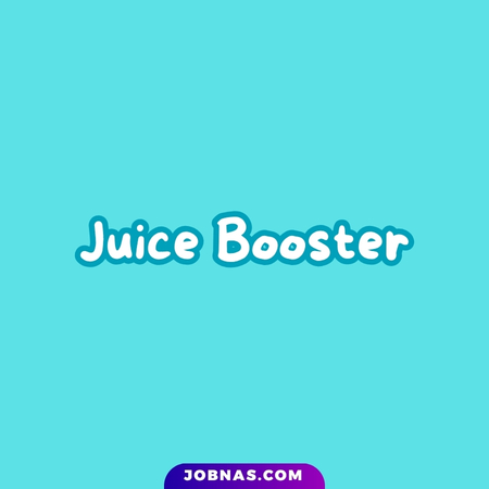 Lowongan Kerja Crew Outlet Juice Buah di Juice Booster bulan June 2026