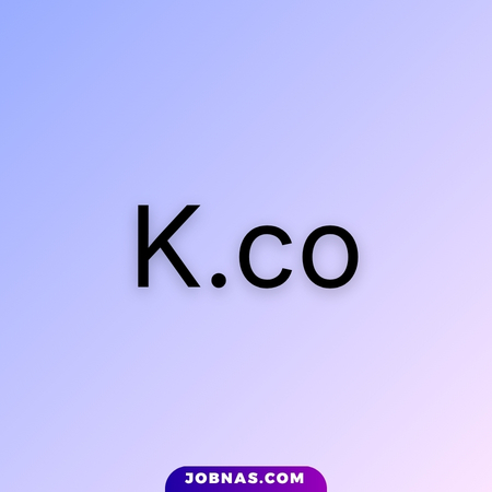 Lowongan Kerja Staff Store & Operator Vending Machine di K.co bulan July 2026