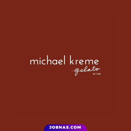 Lowongan Kerja Crew di Michael Kreme Gelato bulan June 2026