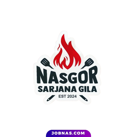 Lowongan Kerja Crew Outlet / Kitchen di Nasgor Sarjana Gila bulan June 2026