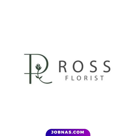 Lowongan Kerja Florist Staff di Ross Florist bulan June 2026