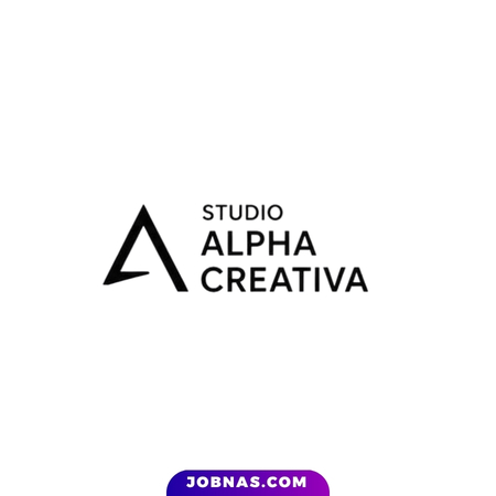 Lowongan Kerja Talenta Kreatif di Studio Alpha Creativa bulan June 2026