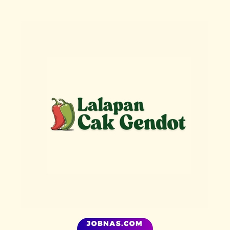 Lowongan Kerja SPV Store – Team Gudang di Lalapan Cak Gendot bulan July 2026