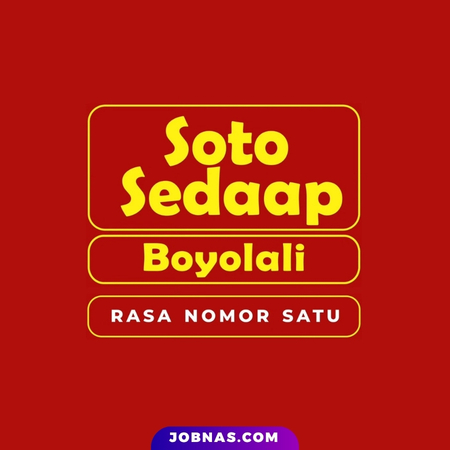 Lowongan Kerja Karyawan Produksi – Pramusaji di Soto Sedap Boyolali bulan July 2026
