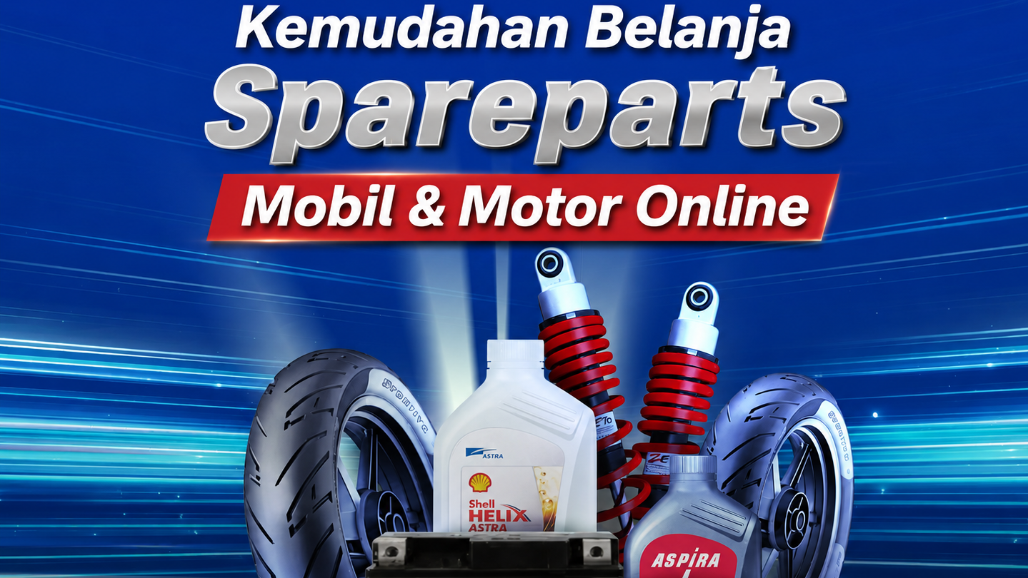 AstraOtoShop: Solusi Praktis Pesan Service dan Ganti Sparepart Online
