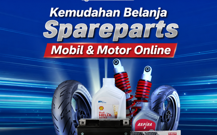 AstraOtoShop: Solusi Praktis Pesan Service dan Ganti Sparepart Online