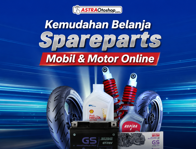 AstraOtoShop: Solusi Praktis Pesan Service dan Ganti Sparepart Online