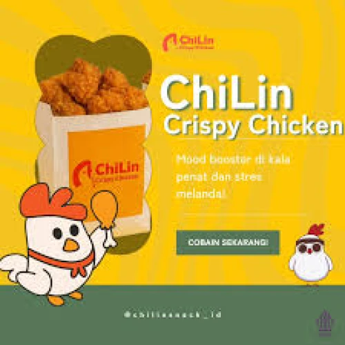Logo Chilin Crispy Chicken