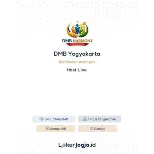 DMB Harmony Yogyakarta