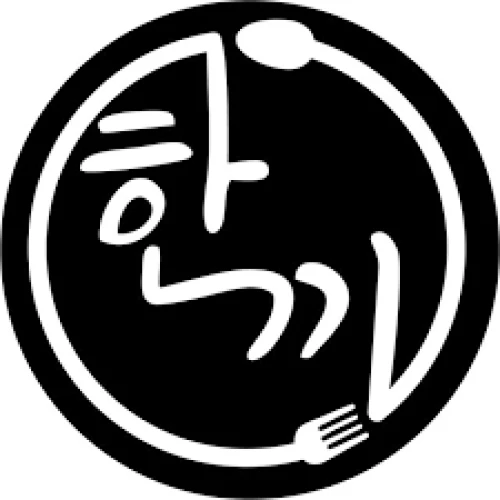 Logo Hankki Korean Resto Jogja