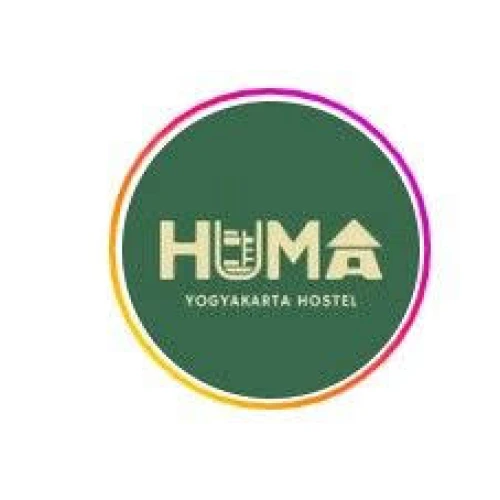 Logo HUMA Hostel Indonesia