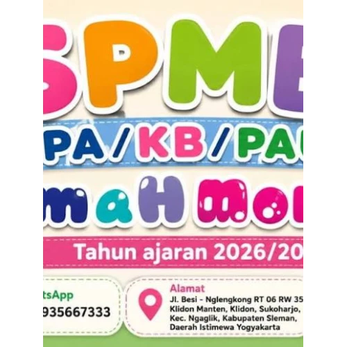 TPA/KB/PAUD Rumah Momoo