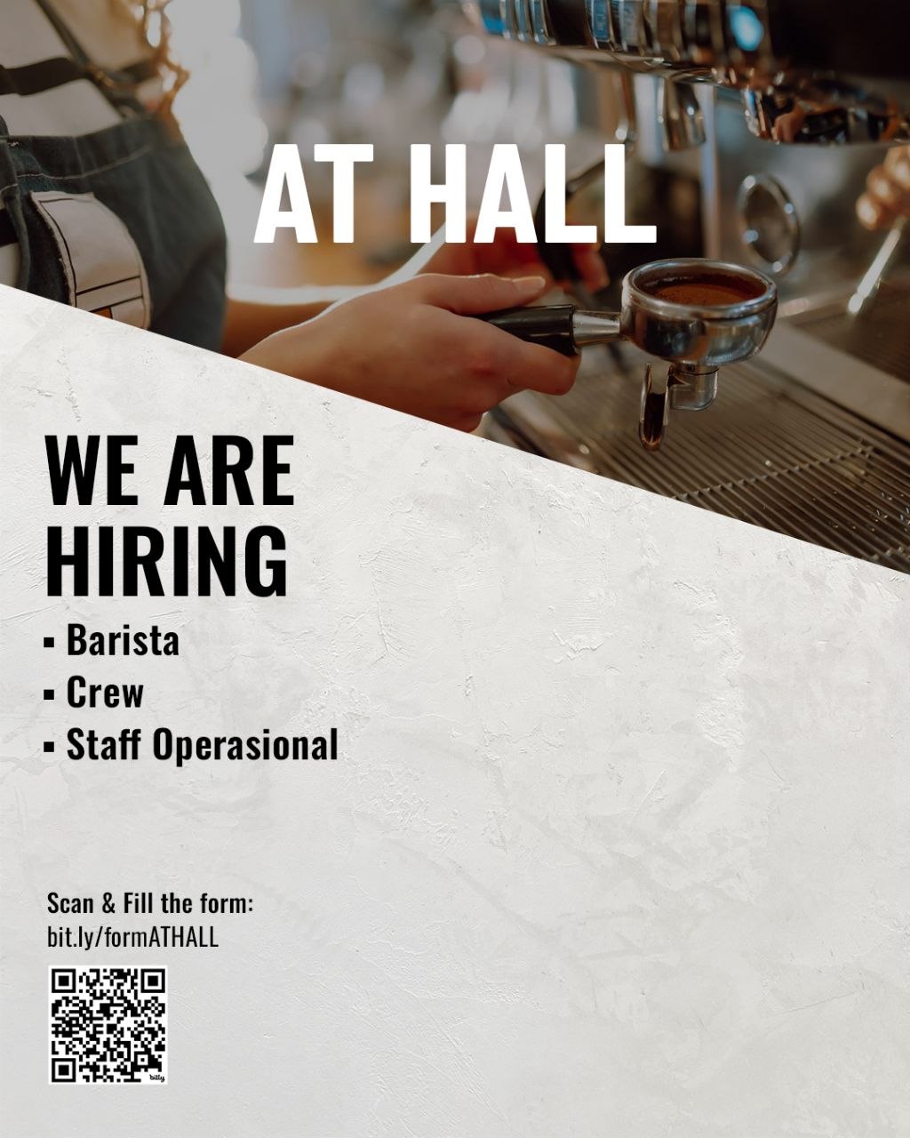 Poster lowongan LOKER JOGJA