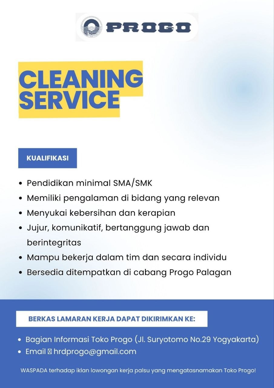 Poster lowongan PT. Permodalan Nasional Madani (Persero)