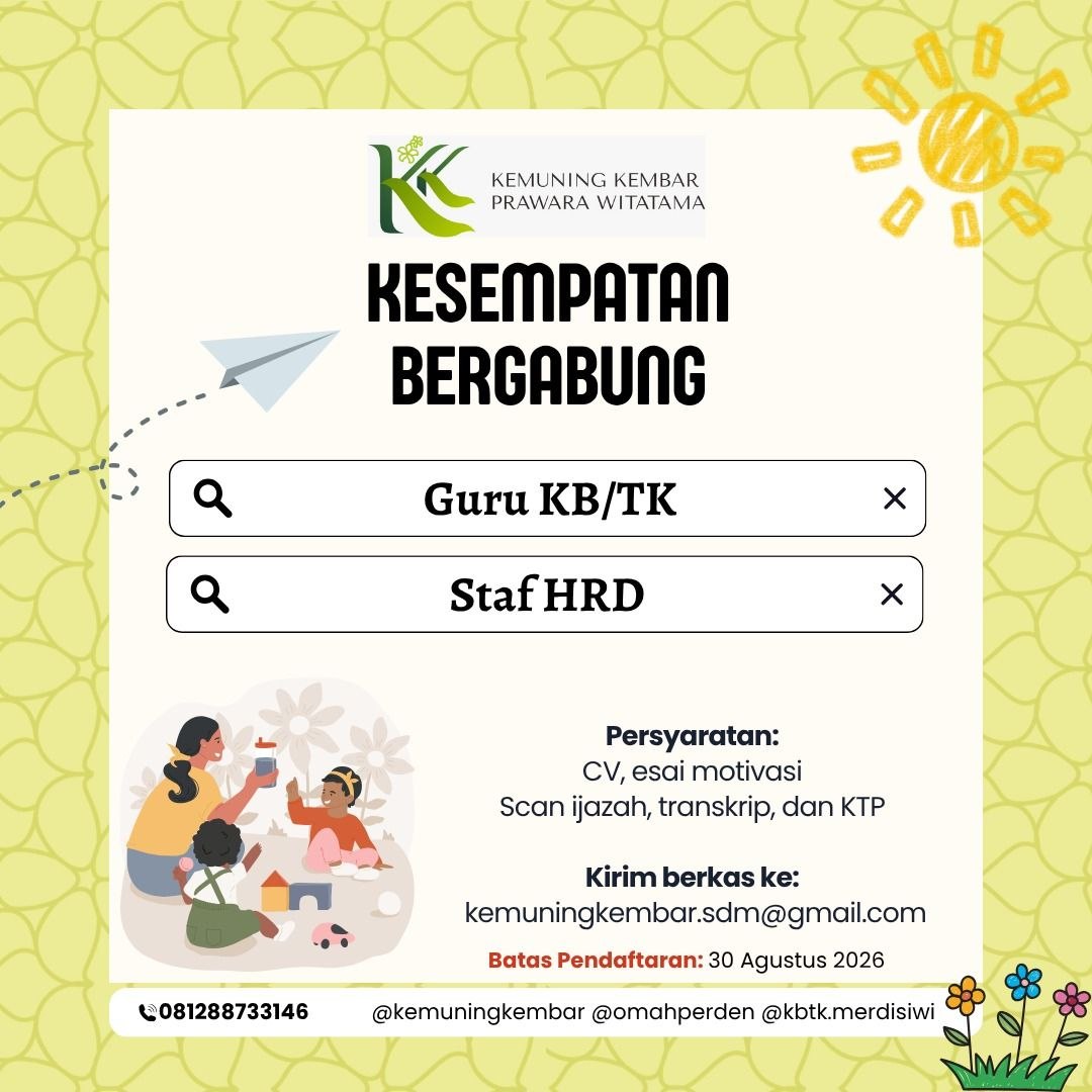 Poster lowongan Truffle Belly