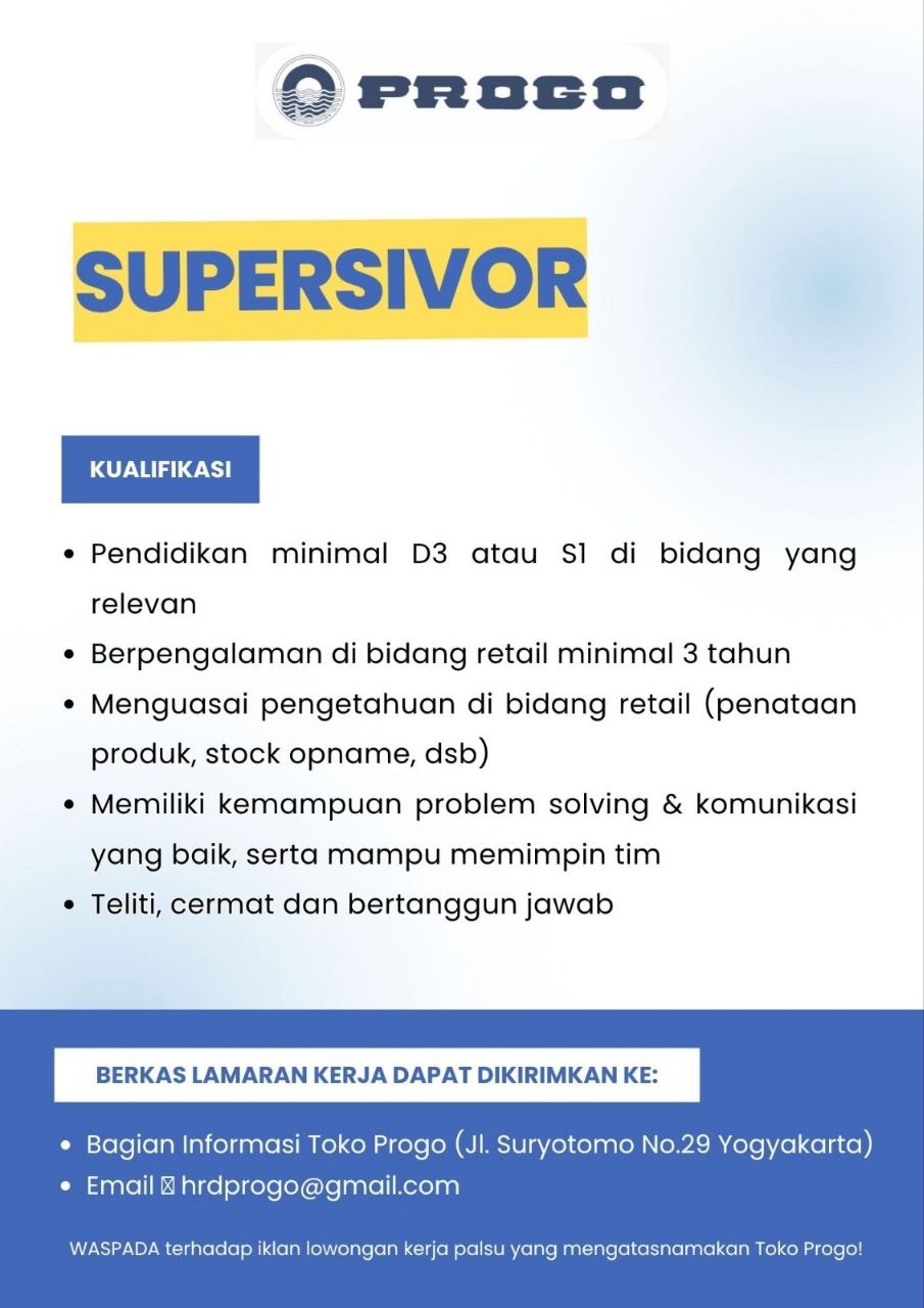 Poster lowongan PT. Permodalan Nasional Madani (Persero)