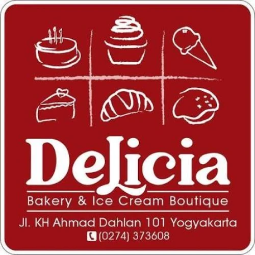 Delicia Bakery Ice Cream Roti Sisir Jogja Bakpia Brownies Jogja