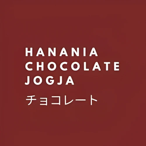 Logo Hanania Chocolate Jogja