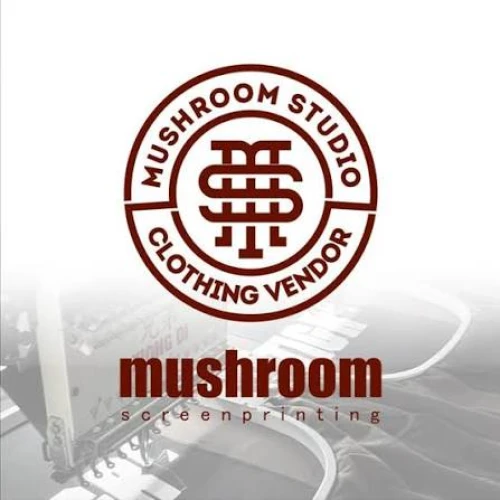 Logo Mushroom studio sablon