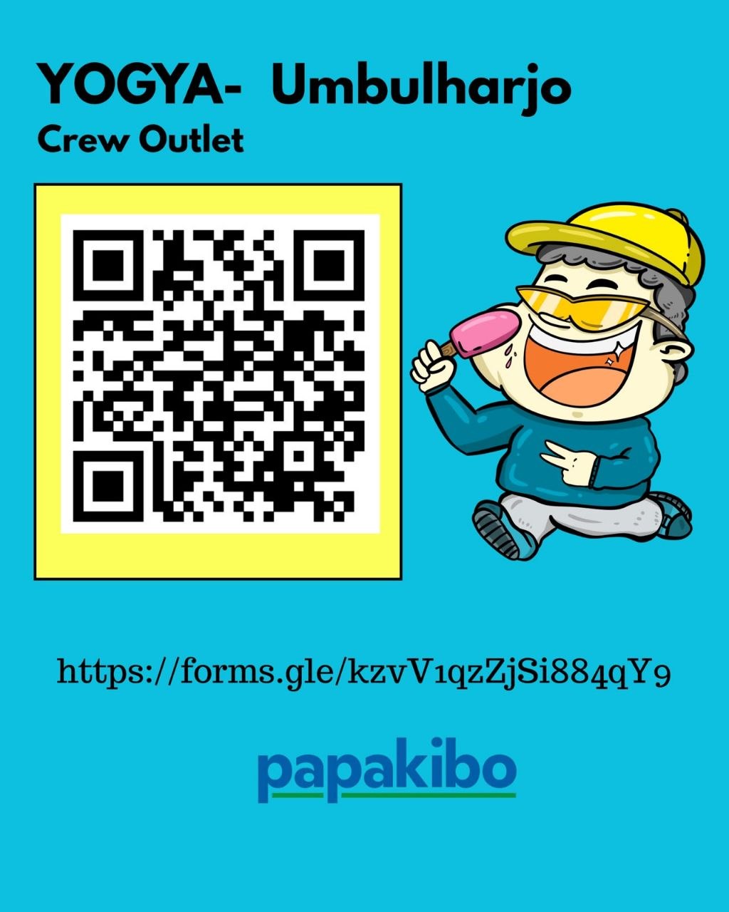 Poster lowongan papakibo