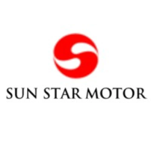 Logo Mitsubishi Sun Star Prima Motor Matraman