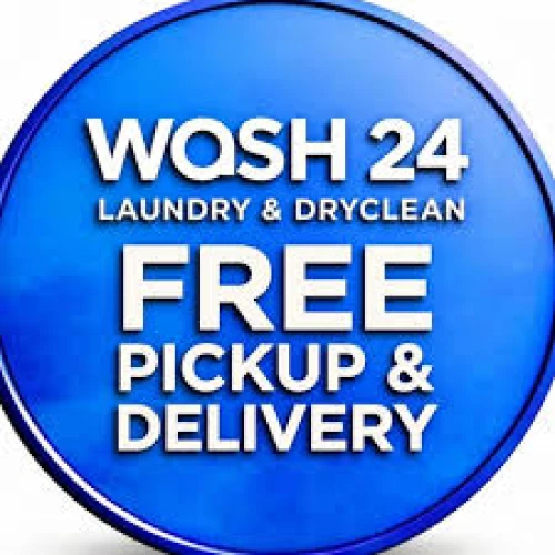 Logo Wash24 Laundry & Dryclean