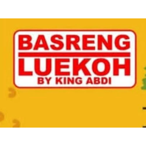 Logo Basreng Luekoh by King Abdi