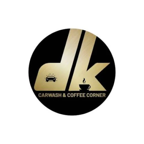Logo DK Carwash & Coffee Corner