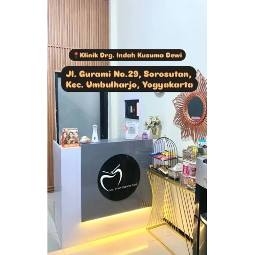 Logo drg. Indah Kusuma Dewi