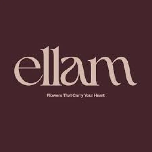 Logo Ellam Florist