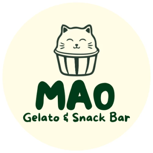 Logo MAO Gelato & Snack Bar
